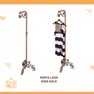 Pedestal Vintage Porta Look